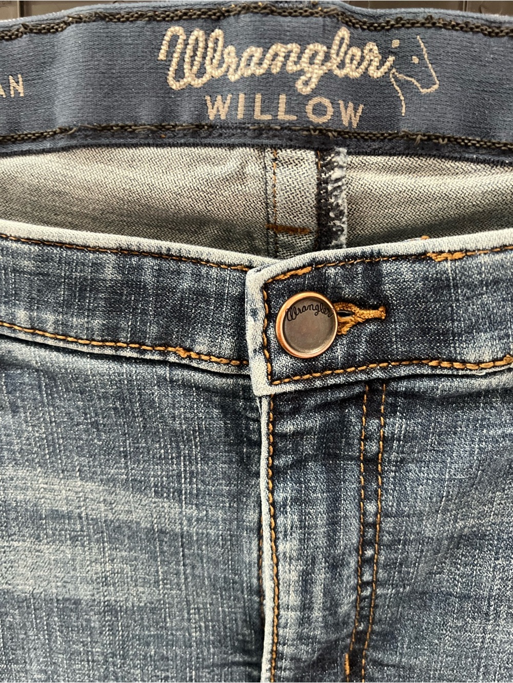 Wrangler Willow Bootcut Riding Jeans - Picture 4 of 7